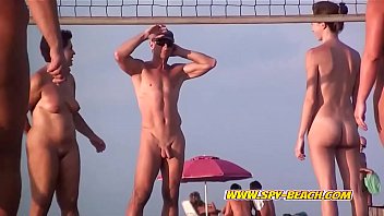 Naked Women Beach Volleyball