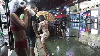 Sex in a public in Bangkok